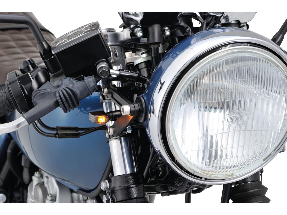 Daytona Japan D Light Mini 1 Led Turn Signal Black Clear Led Daytona Japan