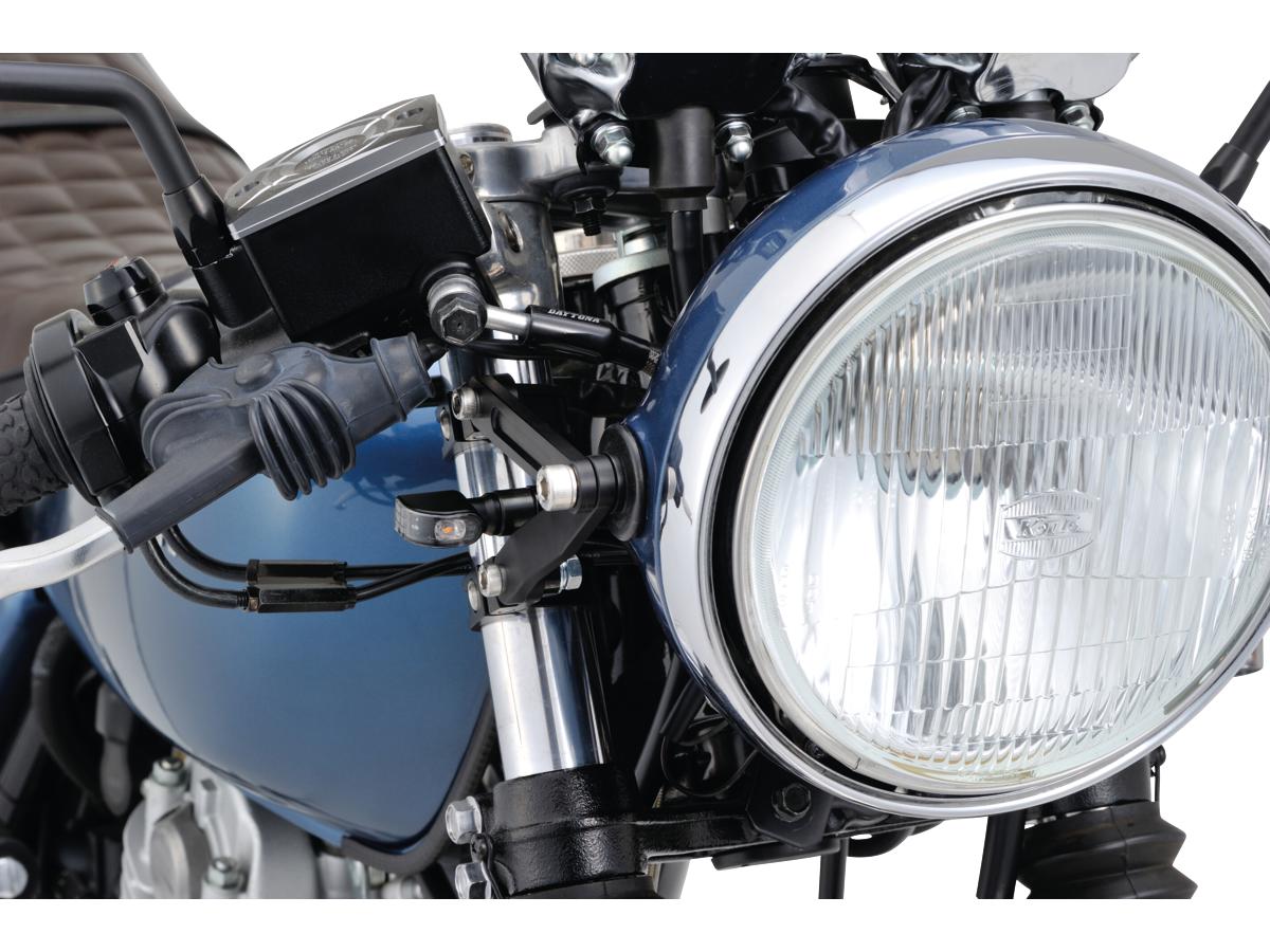 Daytona Japan D Light Mini 1 Led Turn Signal Black Clear Led Daytona Japan