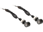 Daytona Japan D Light Mini 2 Led Turn Signal Black Clear Led Daytona Japan Default Title