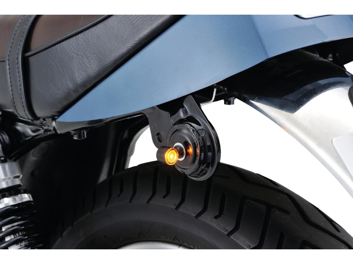 Daytona Japan D Light Mini 2 Led Turn Signal Black Clear Led Daytona Japan