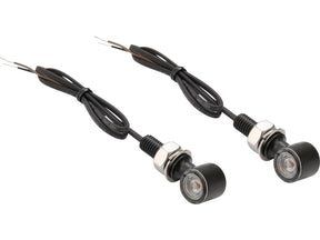 Daytona Japan D Light Mini 2 Led Turn Signal Black Clear Led Daytona Japan Default Title