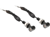 Daytona Japan D Light Mini 3 Led Turn Signal Black Clear Led Daytona Japan Default Title
