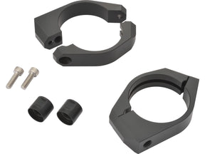 Daytona Japan Turn Signal Fork Clamp Set 41mm Fork Mount Black Daytona Japan Default Title