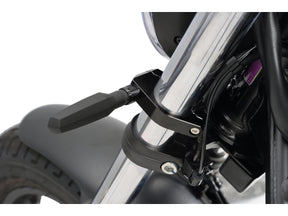 Daytona Japan Turn Signal Fork Clamp Set 41mm Fork Mount Black Daytona Japan