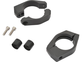 Daytona Japan Turn Signal Fork Clamp Set 41mm Fork Mount Black Daytona Japan