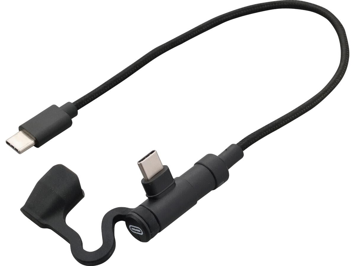 Daytona Japan L Shaped Usb Cable Usb Connector Type C To Type C Daytona Japan Default Title