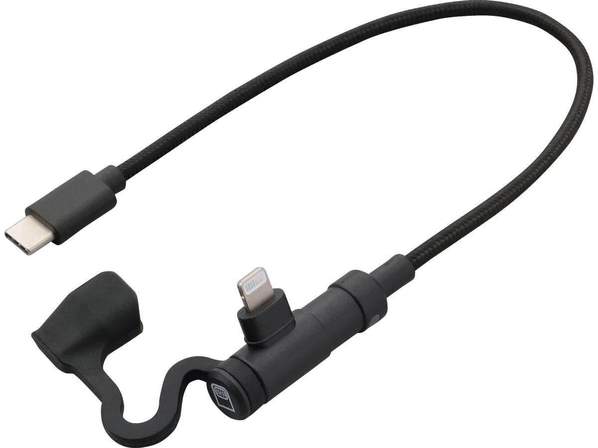 Daytona Japan L Shaped Usb Cable Usb Connector Type C To Lightning Daytona Japan Default Title