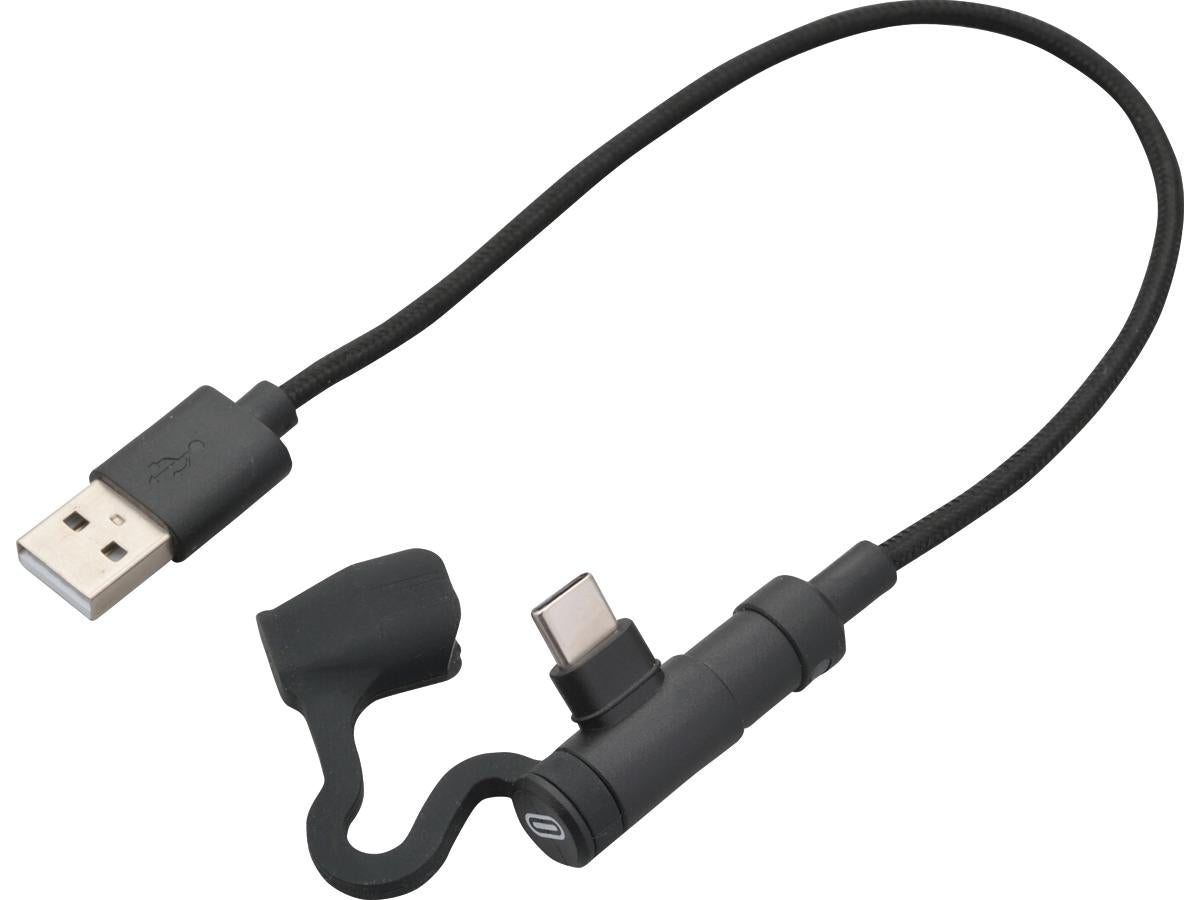Daytona Japan L Shaped Usb Cable Usb Connector Type A To Type C Daytona Japan Default Title