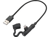 Daytona Japan L Shaped Usb Cable Usb Connector Type A To Lightning Daytona Japan Default Title