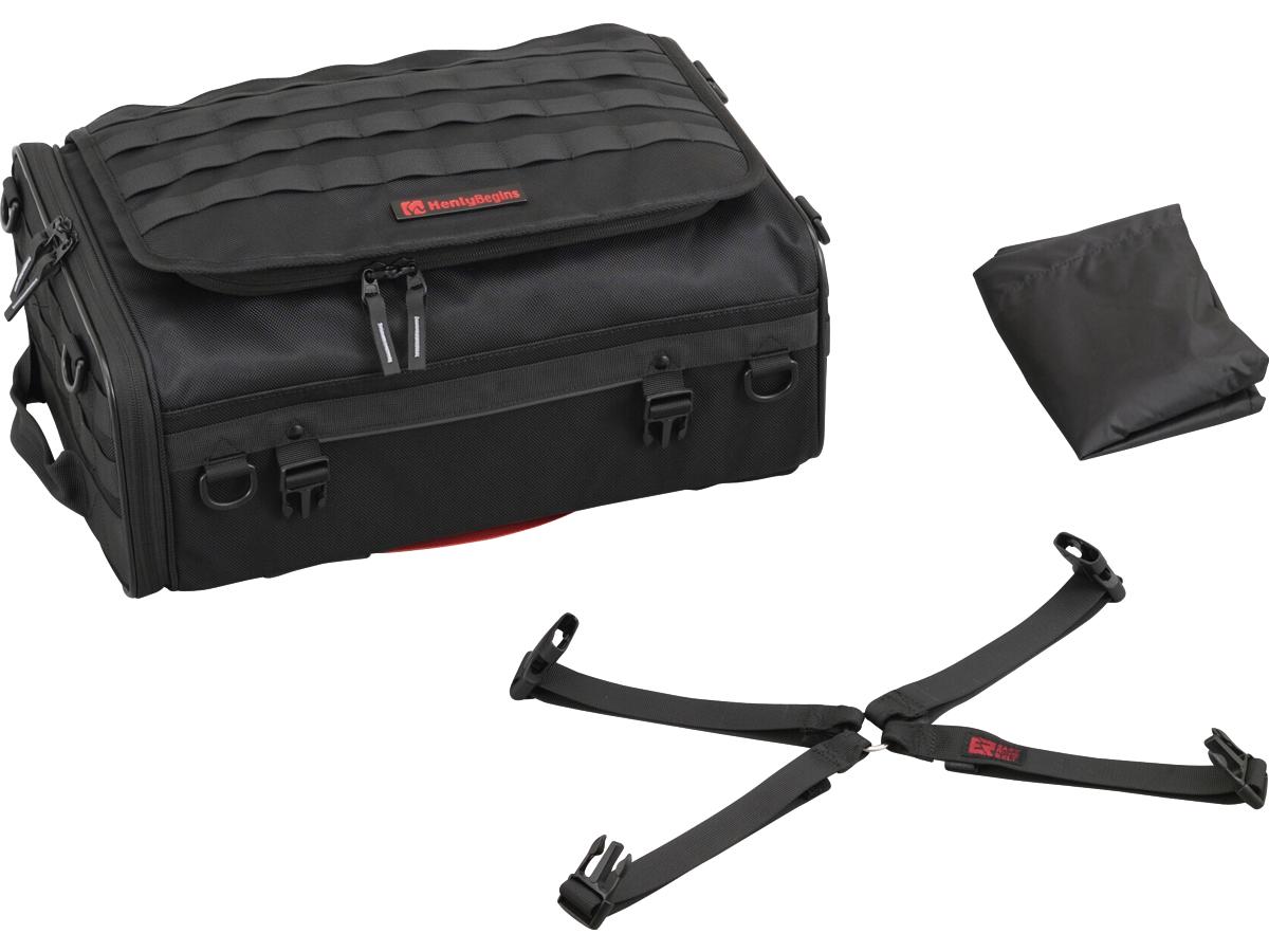Henly Begins Dh 751 2 Way Seat Bag/Backpack Black Henly Begins Default Title