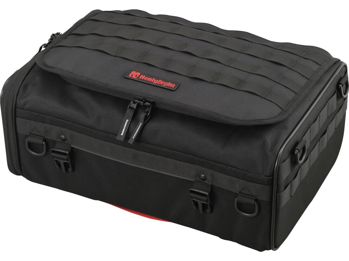 Henly Begins Dh 751 2 Way Seat Bag/Backpack Black Henly Begins