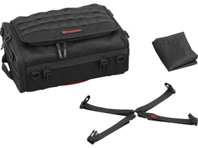 Henly Begins Dh 751 2 Way Seat Bag/Backpack Black Henly Begins Default Title