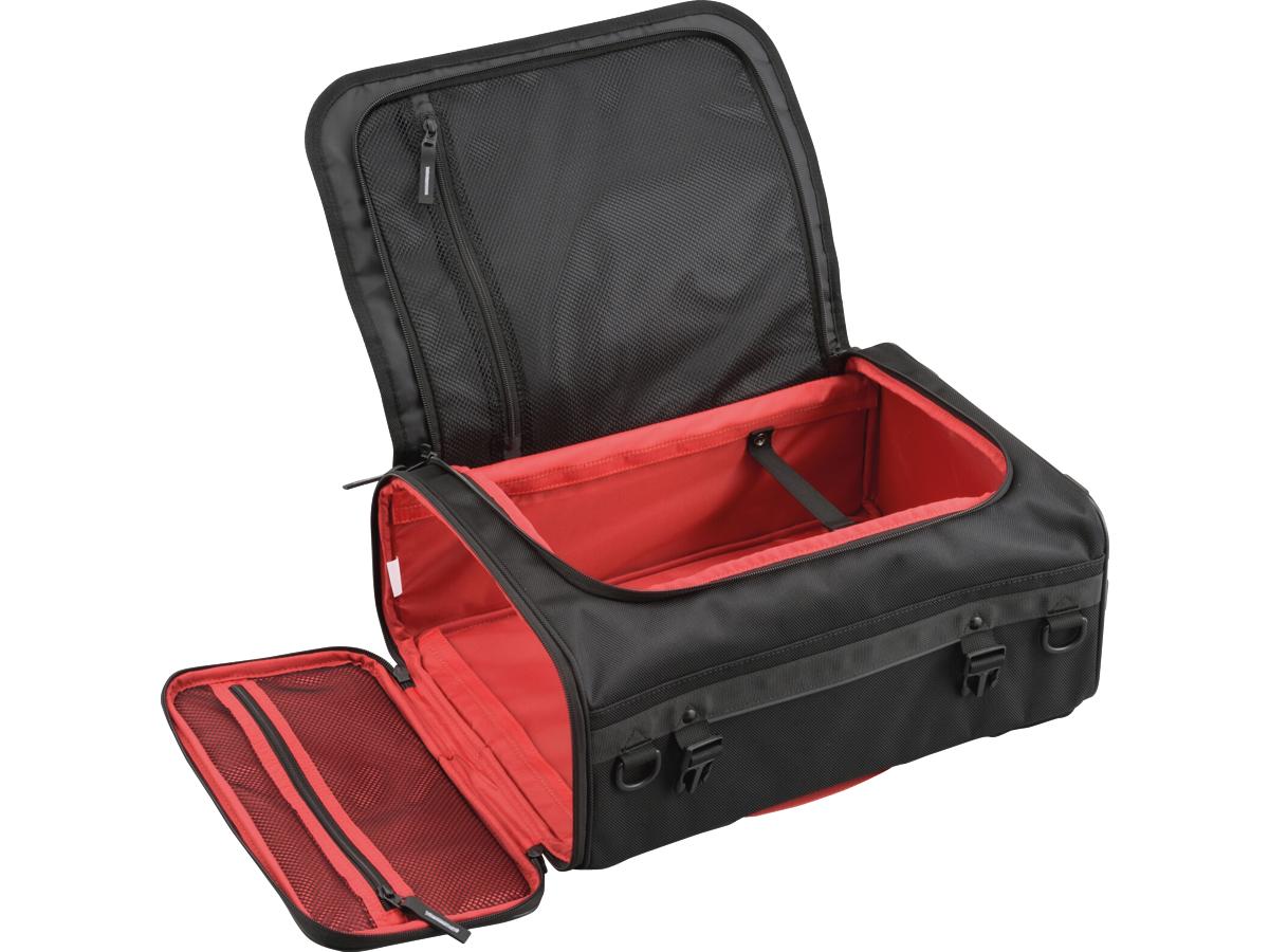 Henly Begins Dh 751 2 Way Seat Bag/Backpack Black Henly Begins