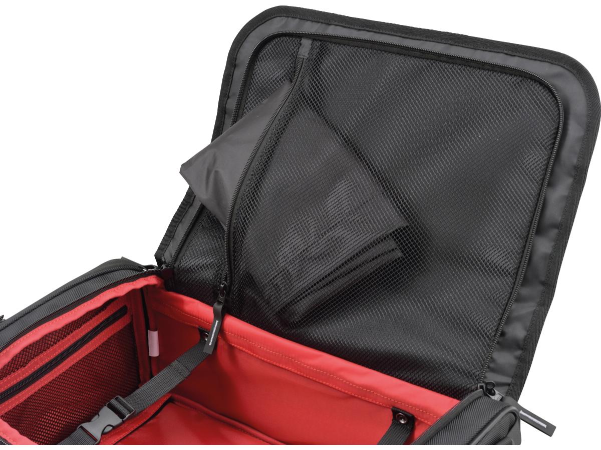 Henly Begins Dh 751 2 Way Seat Bag/Backpack Black Henly Begins