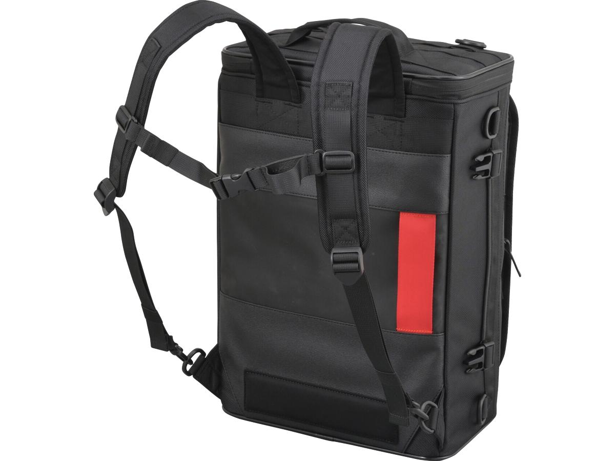Henly Begins Dh 751 2 Way Seat Bag/Backpack Black Henly Begins