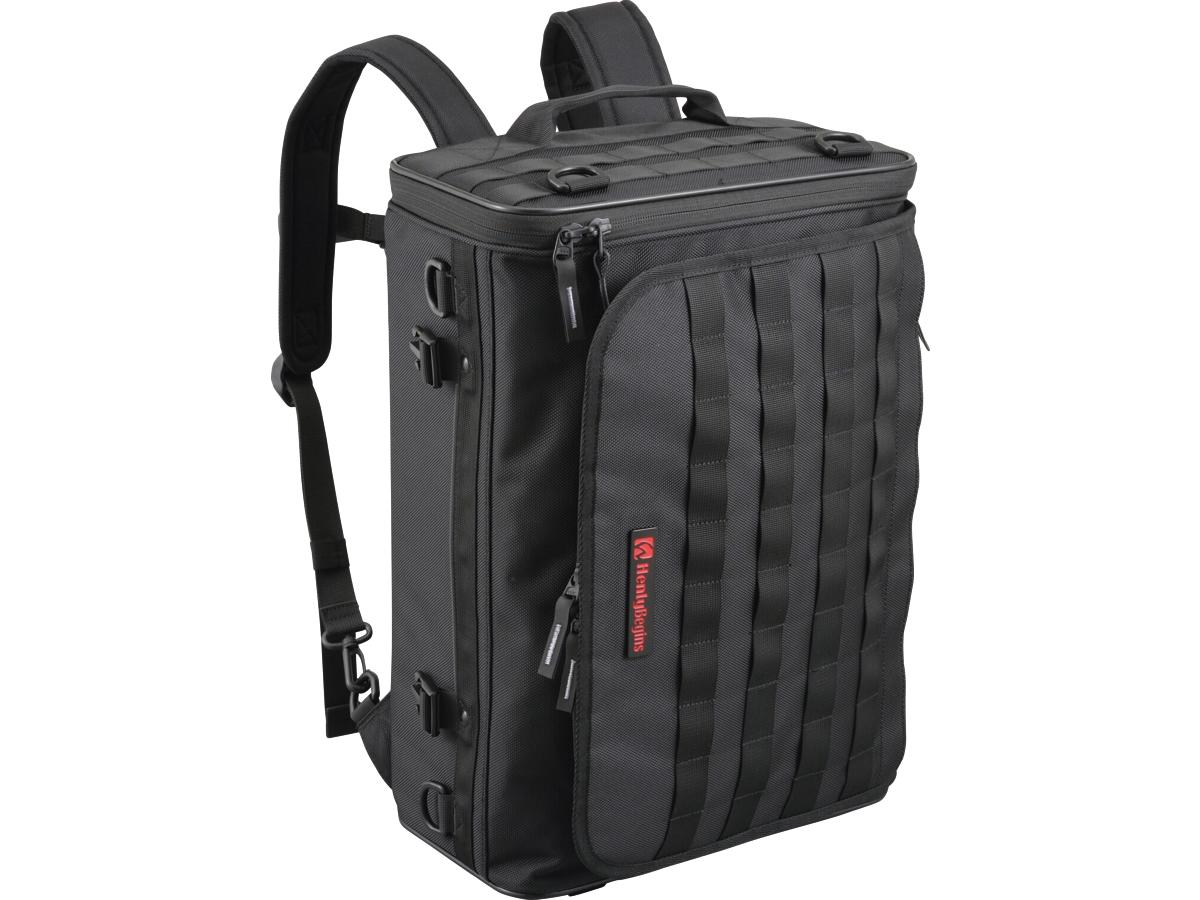 Henly Begins Dh 751 2 Way Seat Bag/Backpack Black Henly Begins