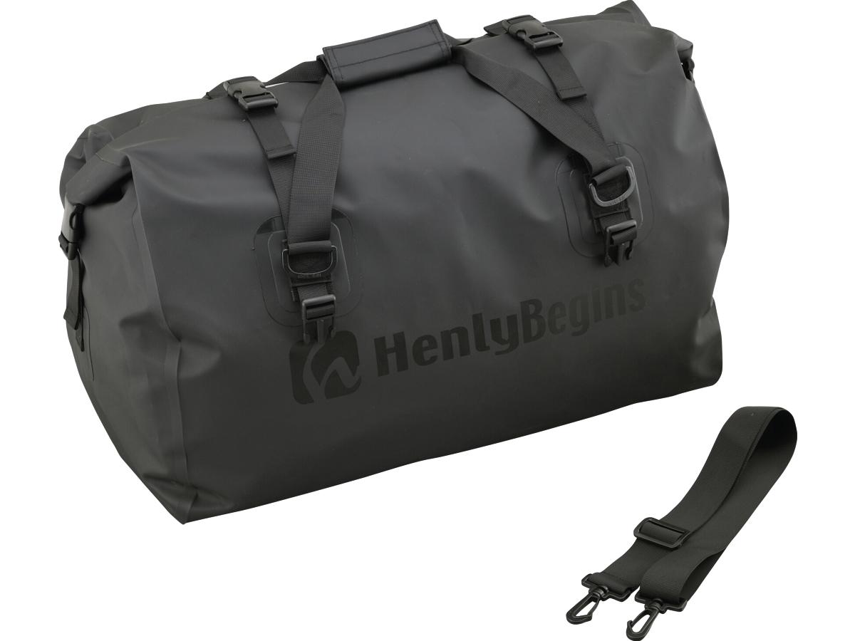 Henly Begins Dh 749 Water Resistant Seat Bag Black Henly Begins Default Title