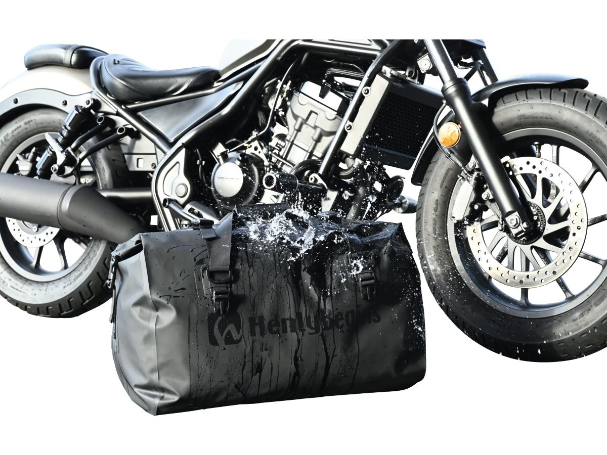 Henly Begins Dh 749 Water Resistant Seat Bag Black Henly Begins