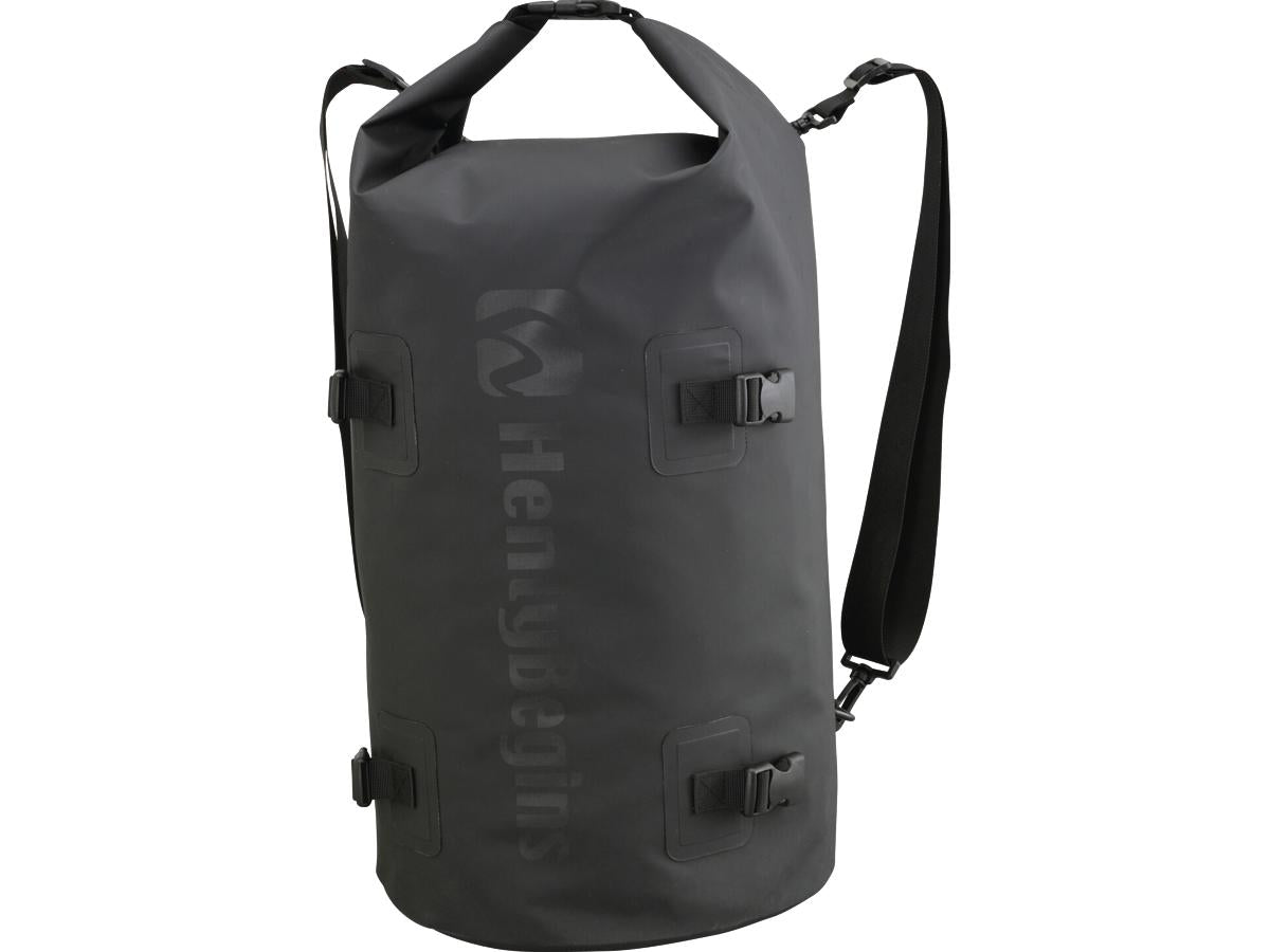 Henly Begins Dh 748 Water Resistant Backpack Black Henly Begins Default Title