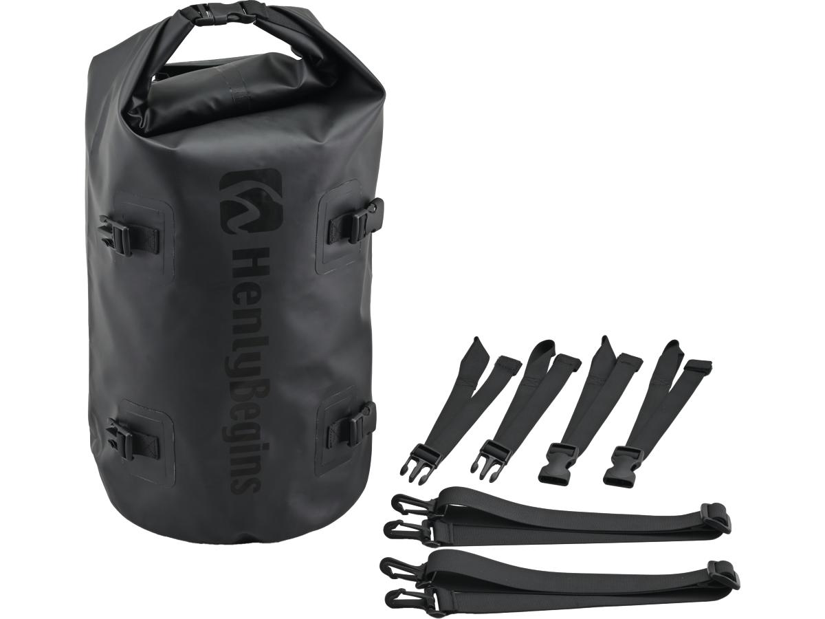 Henly Begins Dh 748 Water Resistant Backpack Black Henly Begins