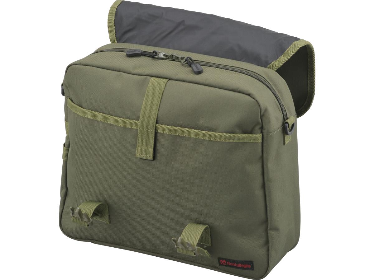 Henly Begins Dhs 13 Saddle Bag Khaki Henly Begins