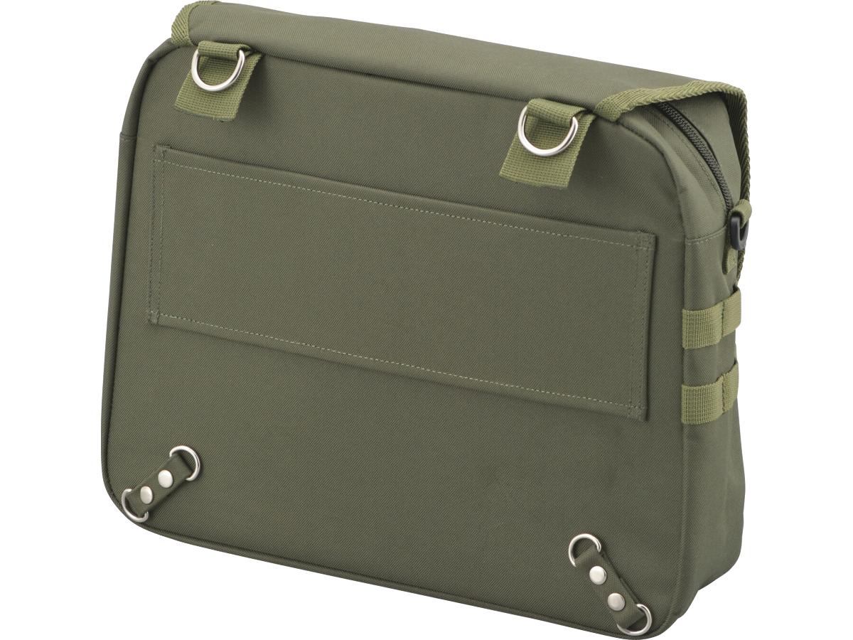 Henly Begins Dhs 13 Saddle Bag Khaki Henly Begins