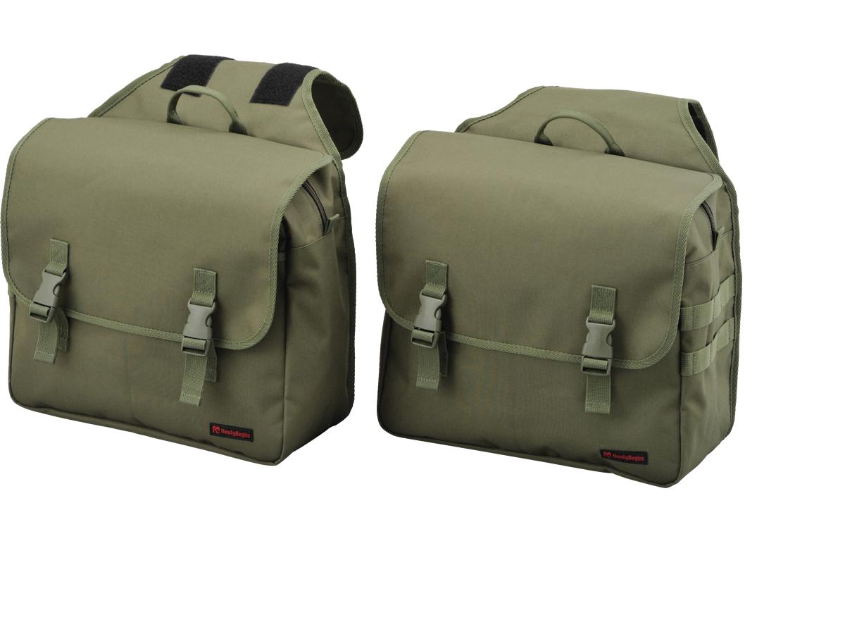 Henly Begins Dhs 12 Saddle Bag Khaki Henly Begins