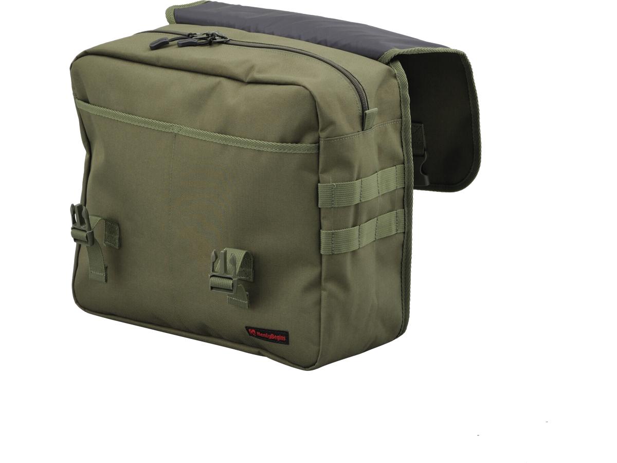 Henly Begins Dhs 12 Saddle Bag Khaki Henly Begins