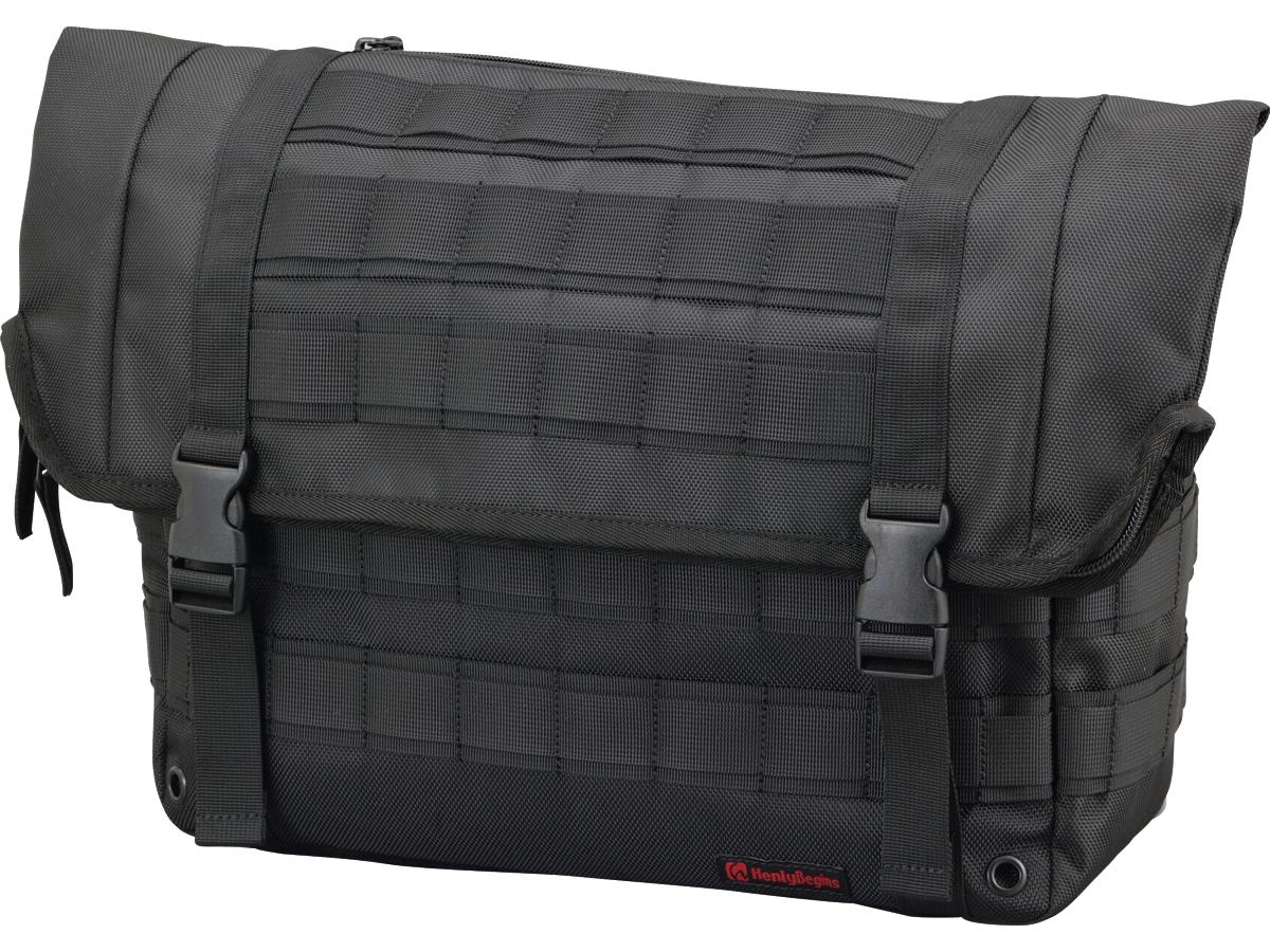 Henly Begins Dhs 20 Saddle Bag Black Henly Begins
