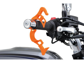 Daytona Japan Front Lever Grip Clamp Lock Orange Daytona Japan