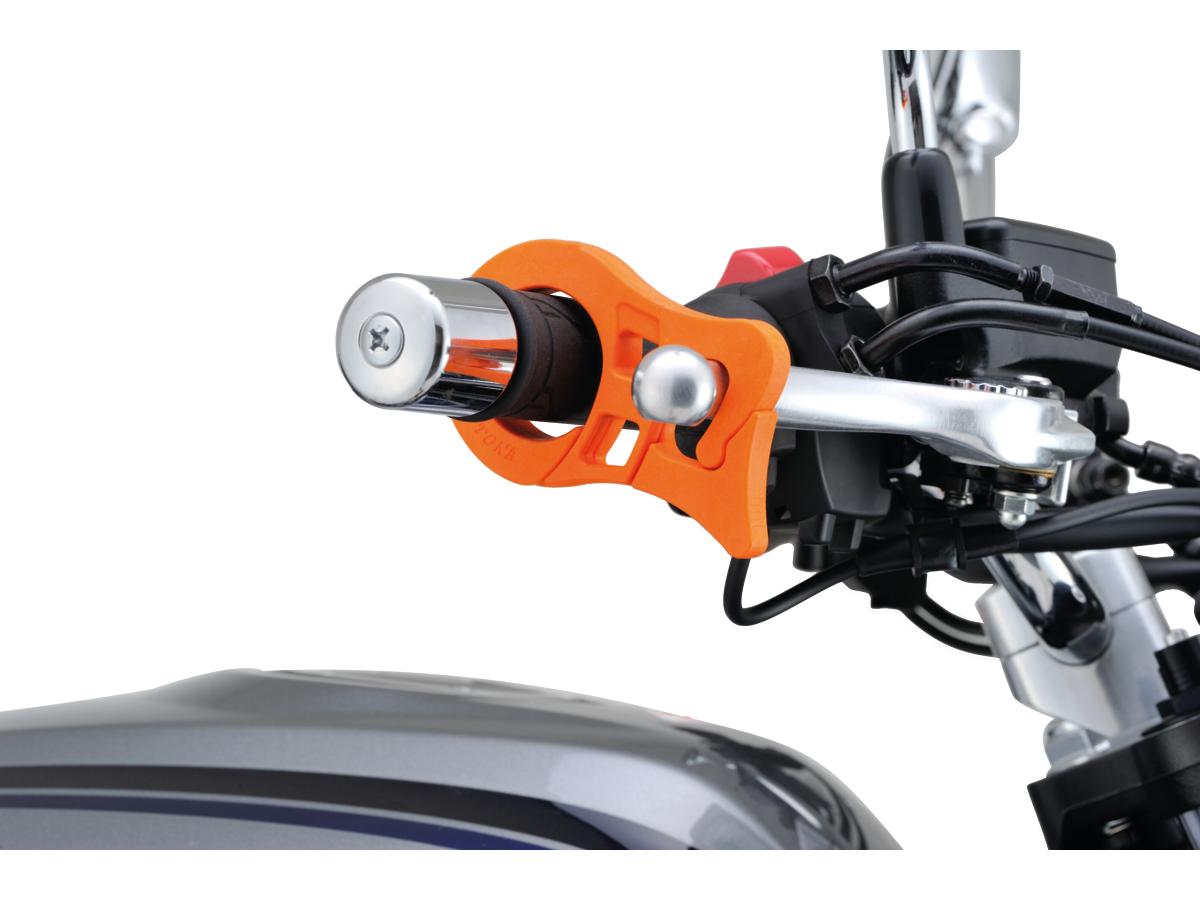 Daytona Japan Front Lever Grip Clamp Lock Orange Daytona Japan