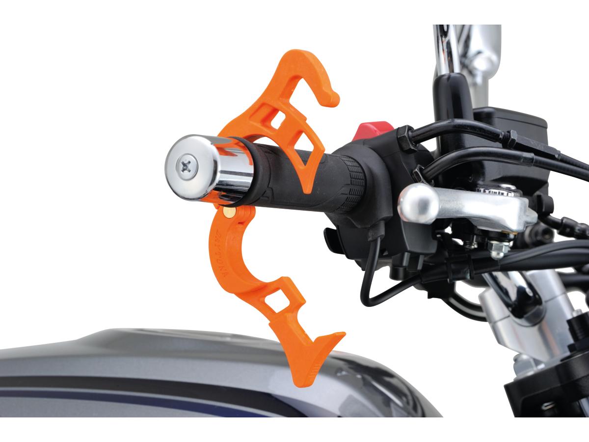 Daytona Japan Front Lever Grip Clamp Lock Black Daytona Japan
