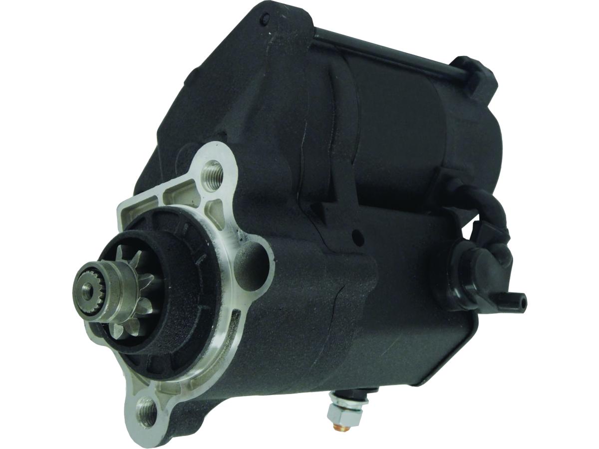 Motor Factory Oem Replacement Starter Black 1.4 K W Motor Factory Default Title
