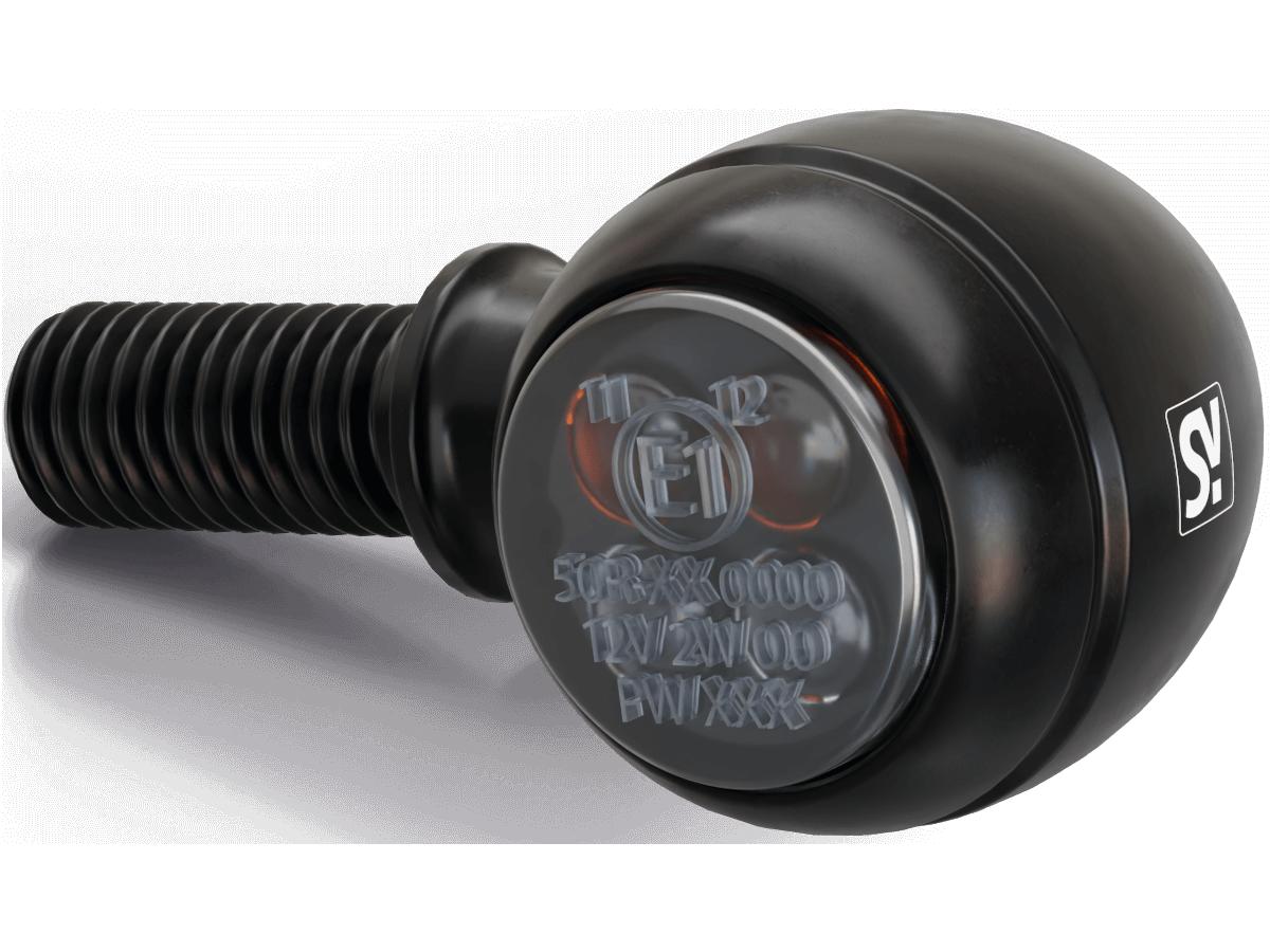 Shin Yo Circula S Turn Signals Black Smoke Led Shin Yo