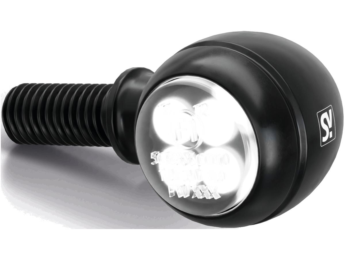 Shin Yo Circula S Turn Signal/Position Light Black Smoke Led Shin Yo