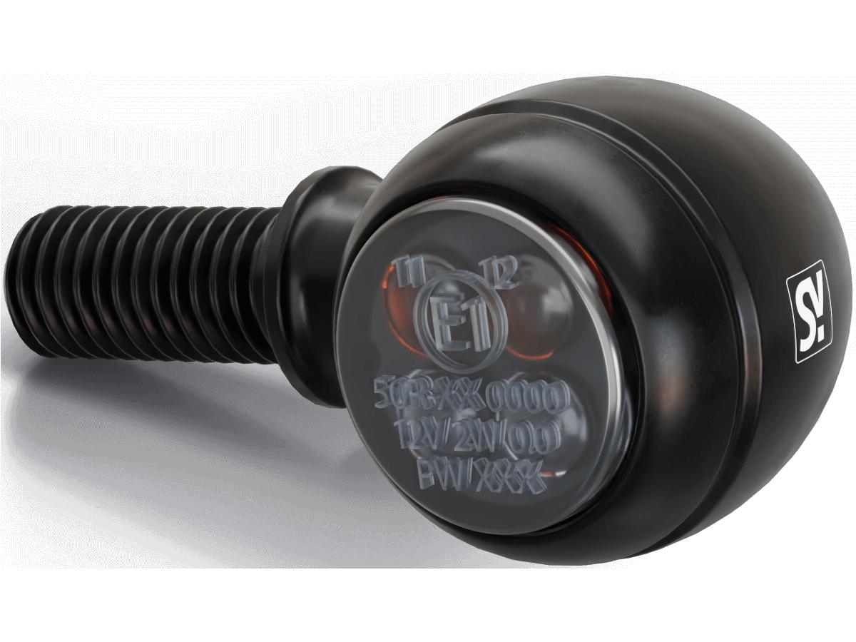Shin Yo Circula S Turn Signal/Position Light Black Smoke Led Shin Yo