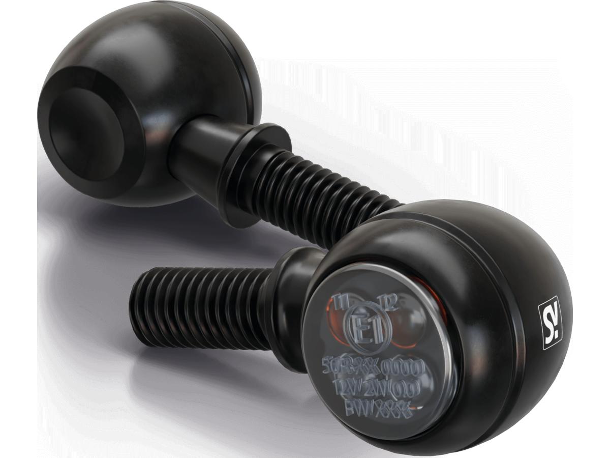 Shin Yo Circula S Turn Signal/Taillight/Brake Light Black Smoke Led Shin Yo Default Title