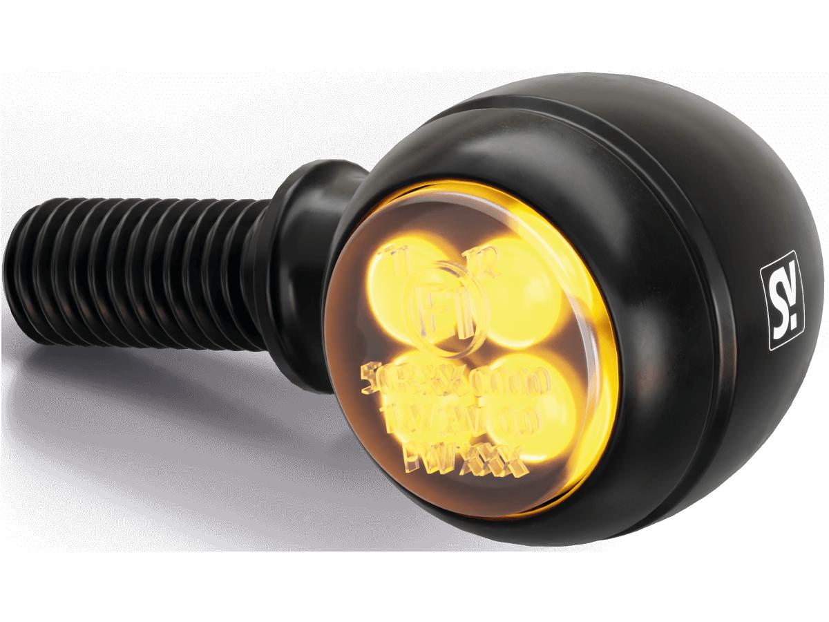 Shin Yo Circula S Turn Signal/Taillight/Brake Light Black Smoke Led Shin Yo