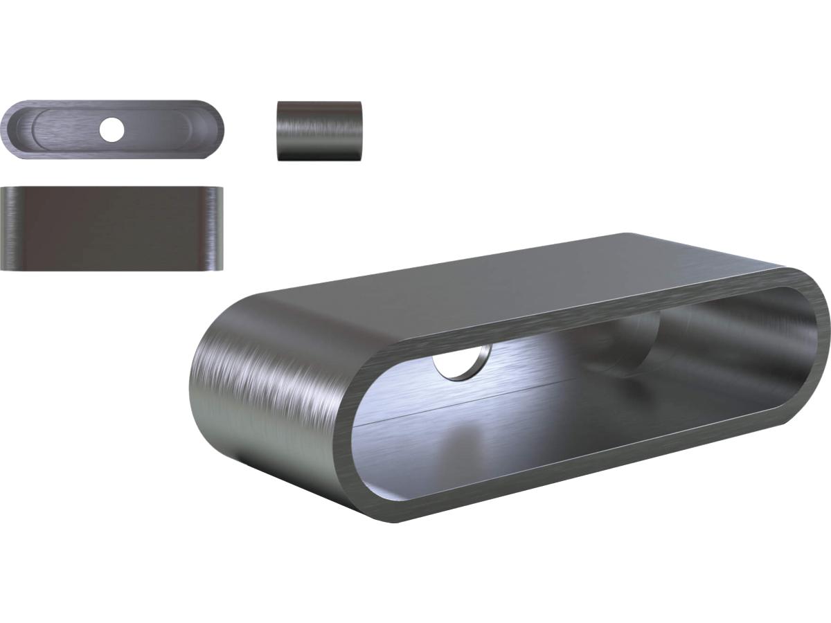Highsider Star Mx Weld In Housing Raw Highsider Default Title
