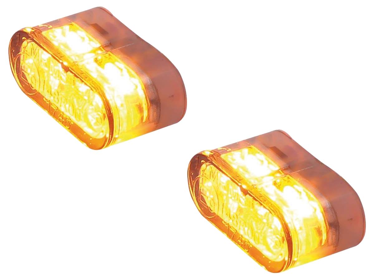 Highsider Little Star Mx1 Pro Modul Turn Signal Height(mm): 8,5 , Width(mm): 20 , Depth(mm): 10, Approved For Front And Rear, Vertical And Horizontal Installation Tinted Led Highsider Default Title