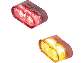 Highsider Little Star Mx1 Pro Modul Turn Signal/Taillight/Brake Light Height(mm): 8,5 , Width(mm): 20 , Depth(mm): 10, Approved For Rear, Vertical And Horizontal Installation Tinted Led Highsider Default Title