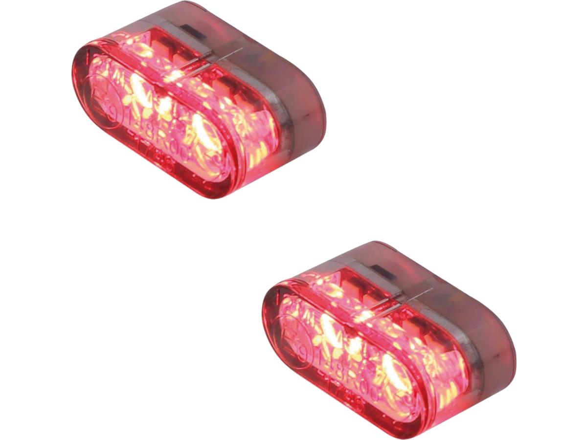 Highsider Little Star Mx1 Pro Modul Turn Signal/Taillight/Brake Light Height(mm): 8,5 , Width(mm): 20 , Depth(mm): 10, Approved For Rear, Vertical And Horizontal Installation Tinted Led Highsider