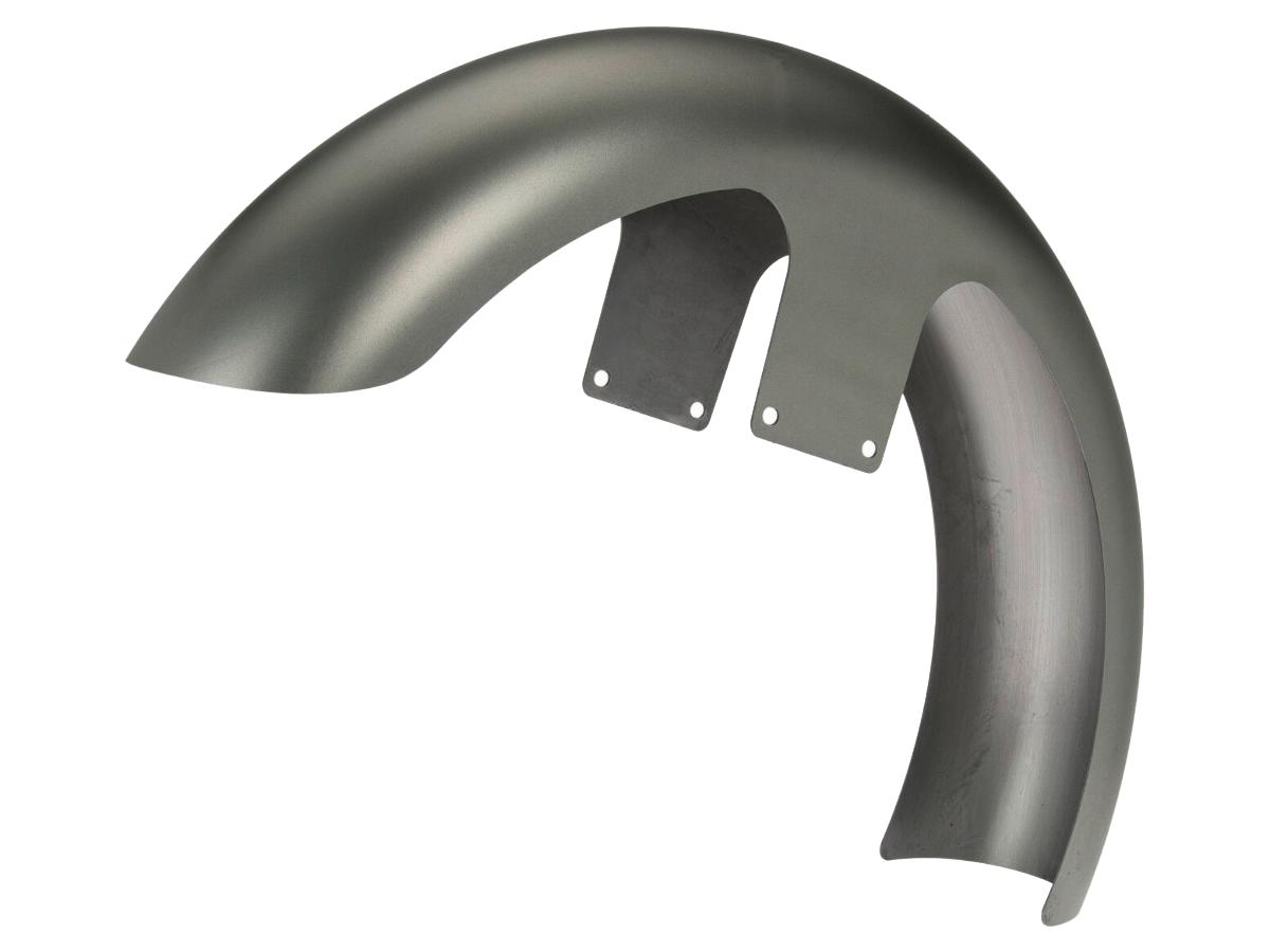 Ricks Motorcycles Standard 21" Steel Front Fender For Touring Models Raw Ricks Motorcycles Default Title