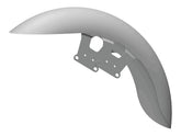 Ricks Motorcycles Street Cut 21" Steel Front Fender For Touring Models Raw Ricks Motorcycles Default Title