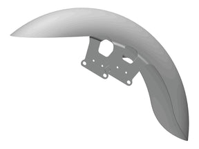 Ricks Motorcycles Street Cut 21" Steel Front Fender For Touring Models Raw Ricks Motorcycles Default Title