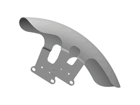 Ricks Motorcycles Shorty 21" Steel Front Fender For Touring Models Raw Ricks Motorcycles Default Title