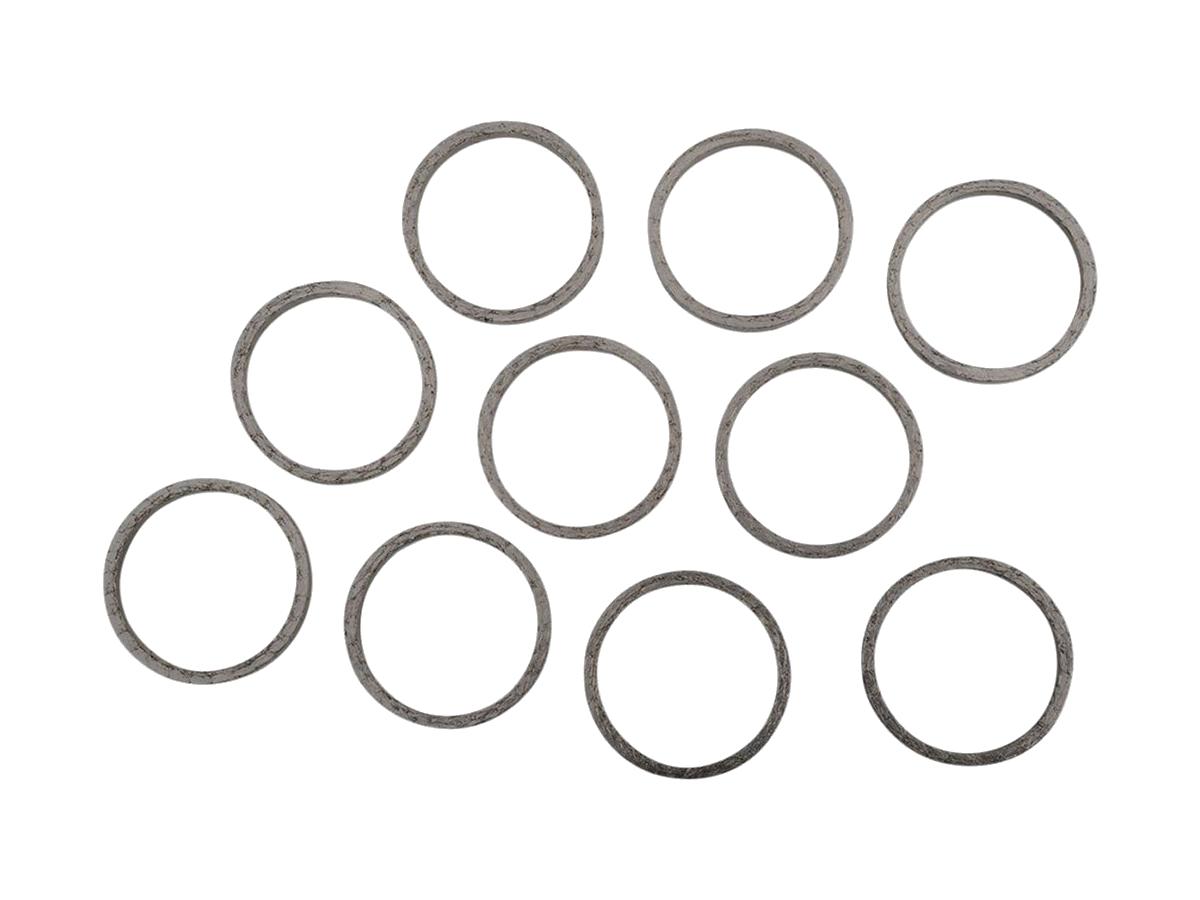 Cometic Race Style Exhaust Gasket .240" Thick Pack 10 Cometic Default Title