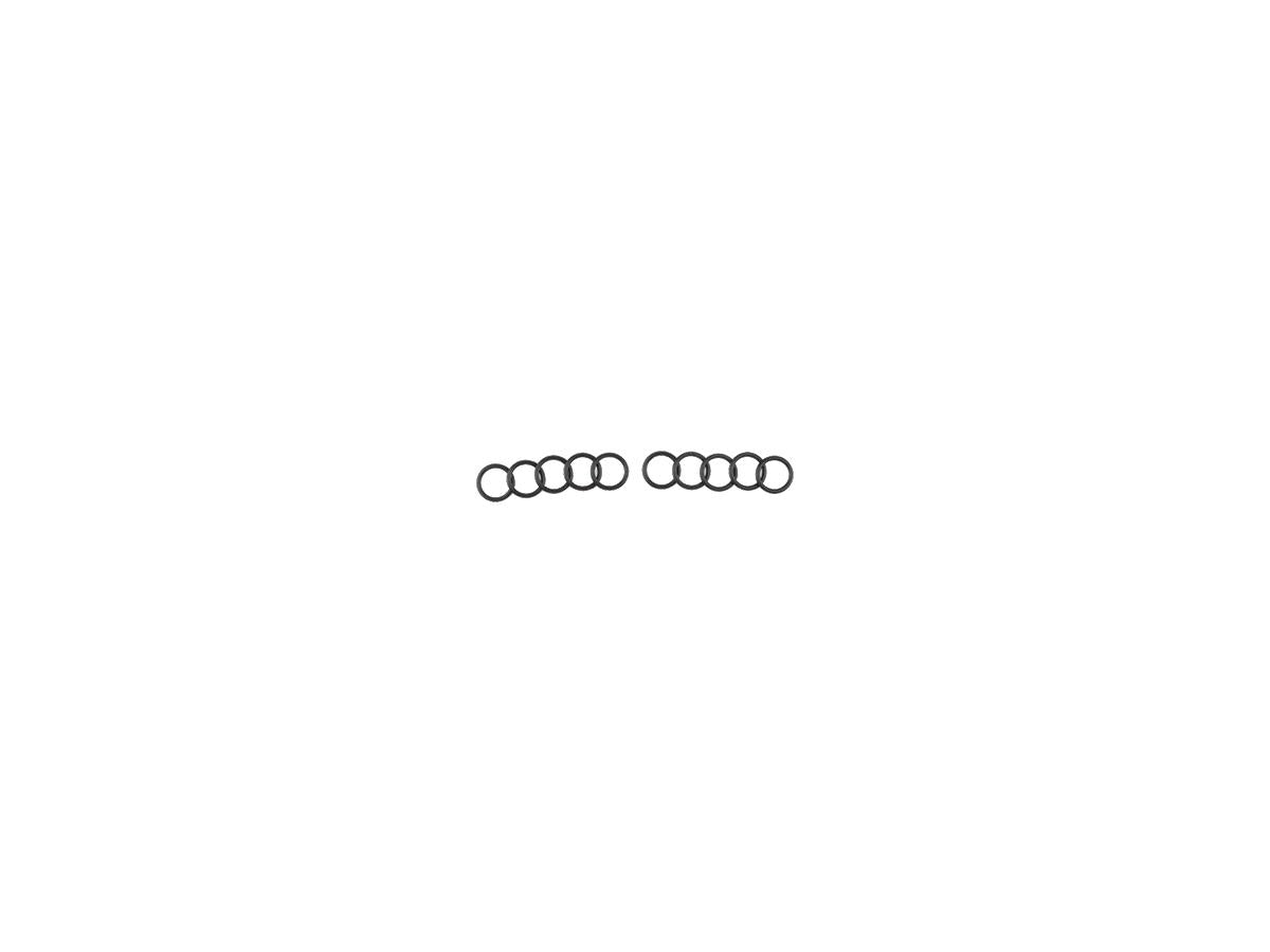 Cometic Oil Screen Pump Plug, Oil Pump Cap, Primary Drain Plug, Engine And Transmission Drain Plug O Ring Pack 10 Cometic Default Title