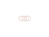 Cometic Derby Cover O Ring Pack 5 Cometic Default Title