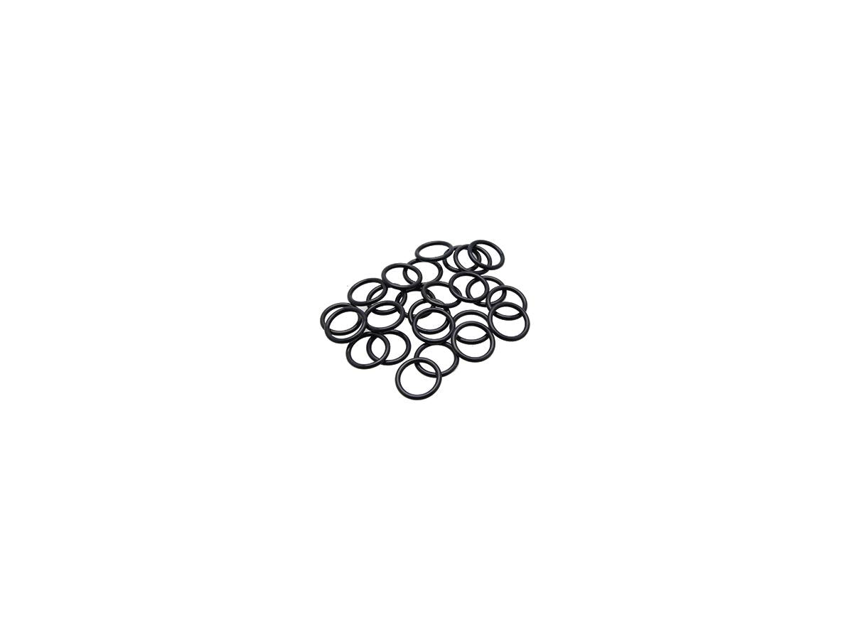 Cometic Dip Stick O Ring Middle Pushrod/ Upper Dipstick/ Transmission Fill O Ring Rubber Pack 25 Cometic Default Title